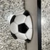 Soccer ball shelves