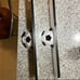 Soccer ball shelves