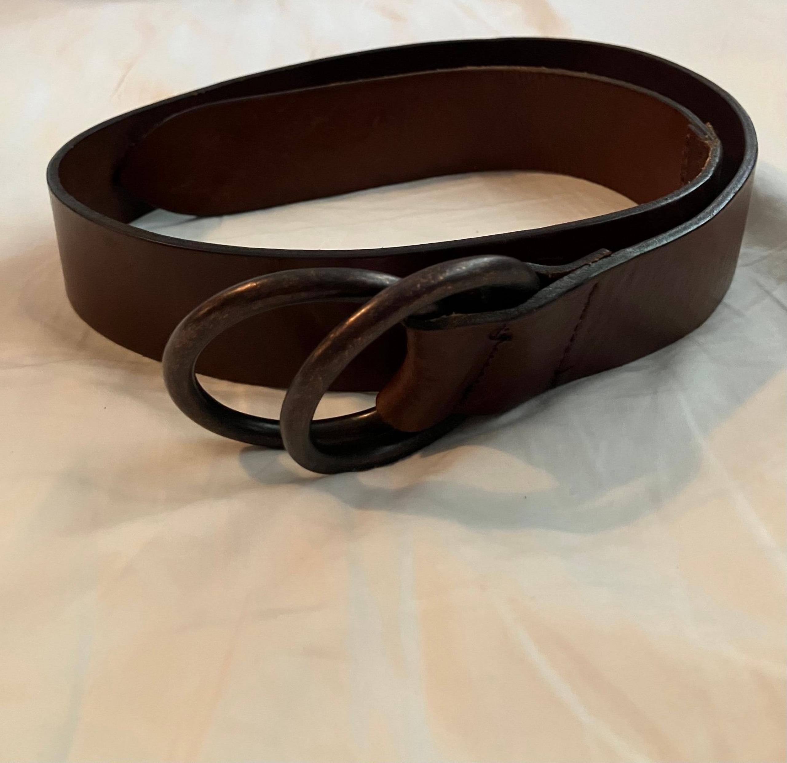 GAP Brand Leather Belt (Women’s)