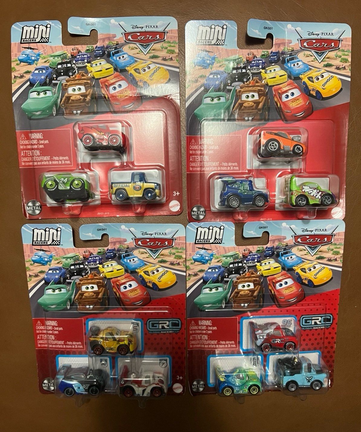mini racers disney