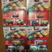 Disney Pixar Cars Mini Racers Four (3-Pack) Die-Cast Metal
