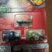 Disney Pixar Cars Mini Racers Four (3-Pack) Die-Cast Metal