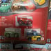 Disney Pixar Cars Mini Racers Four (3-Pack) Die-Cast Metal