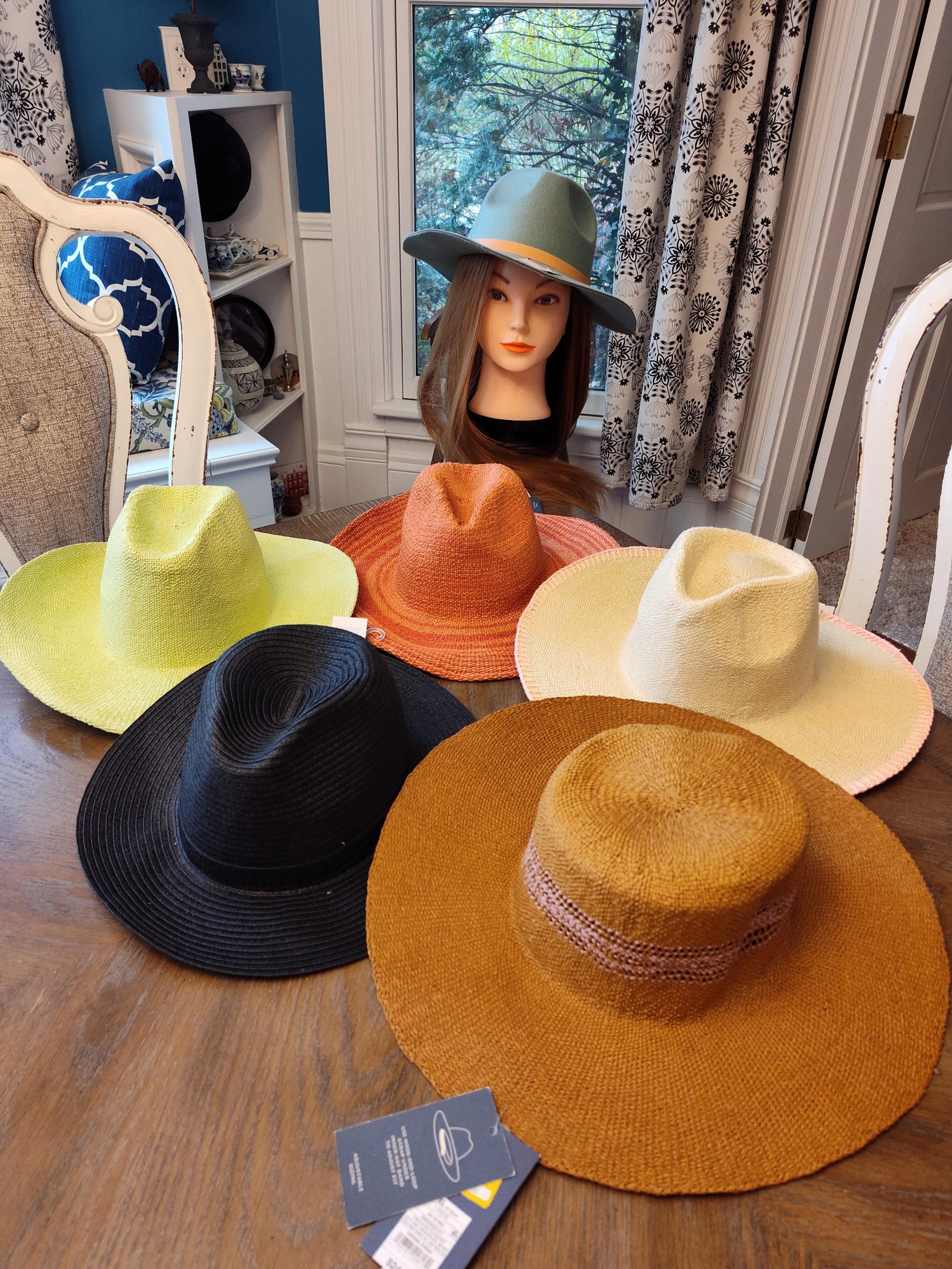 NWT Felt Taylor Swift cowboy Hat bundle Lot green black tan brown lime S/M