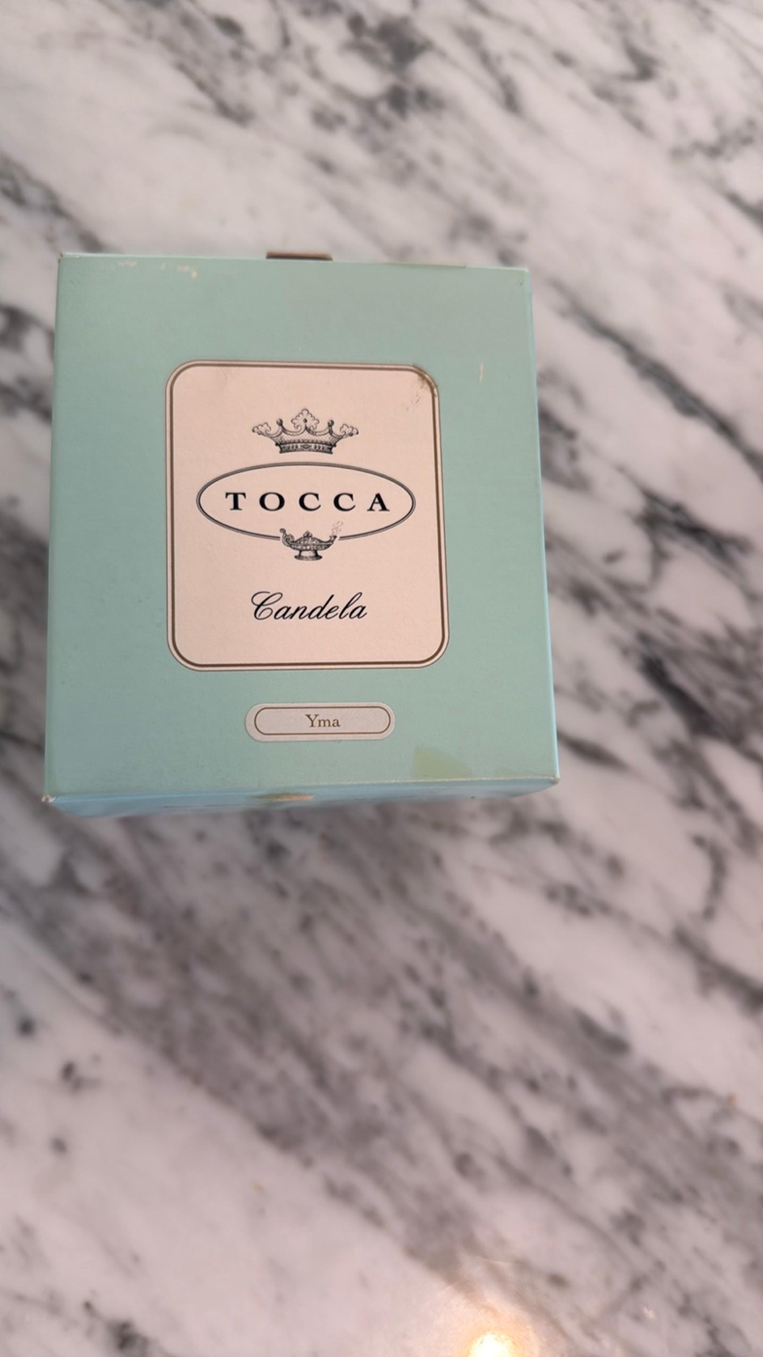 NIB Vintage Tocca Yma Candle / Candela