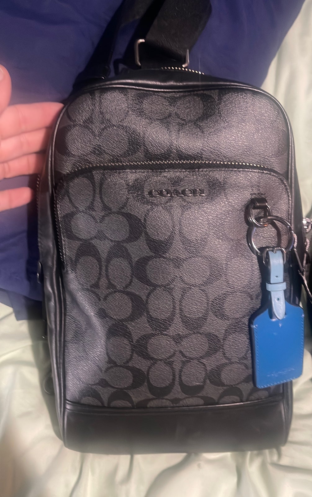 Coach backpack
