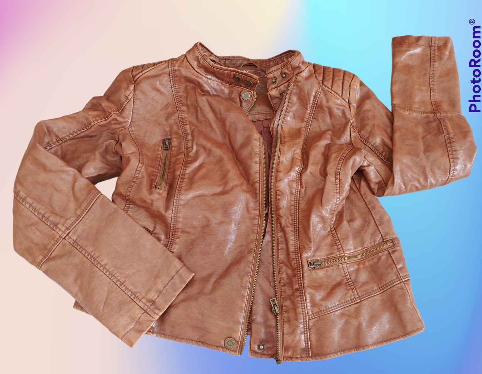 #1895 Aeropostale vintage Jacket women size L