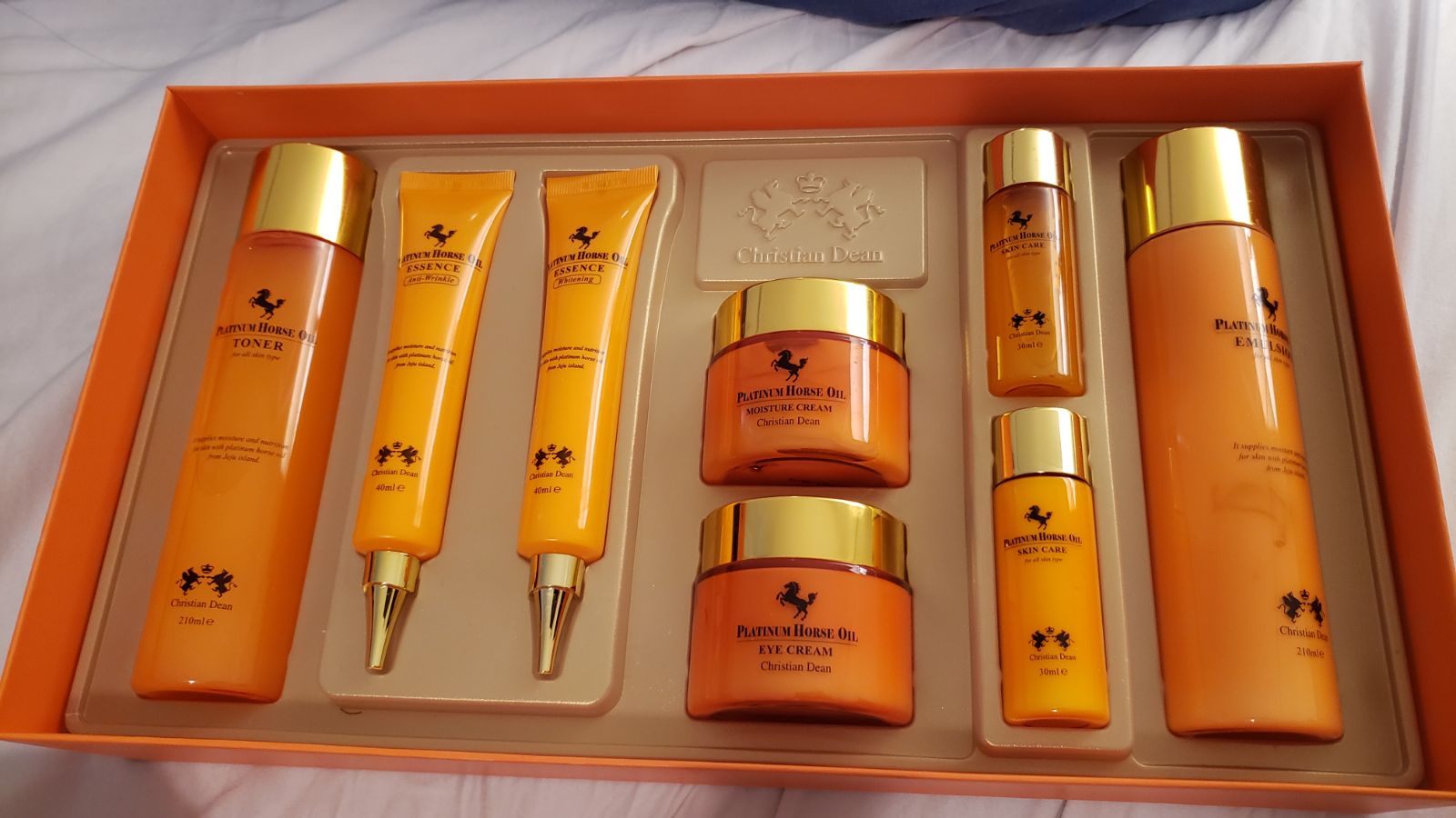 Skincare set for women