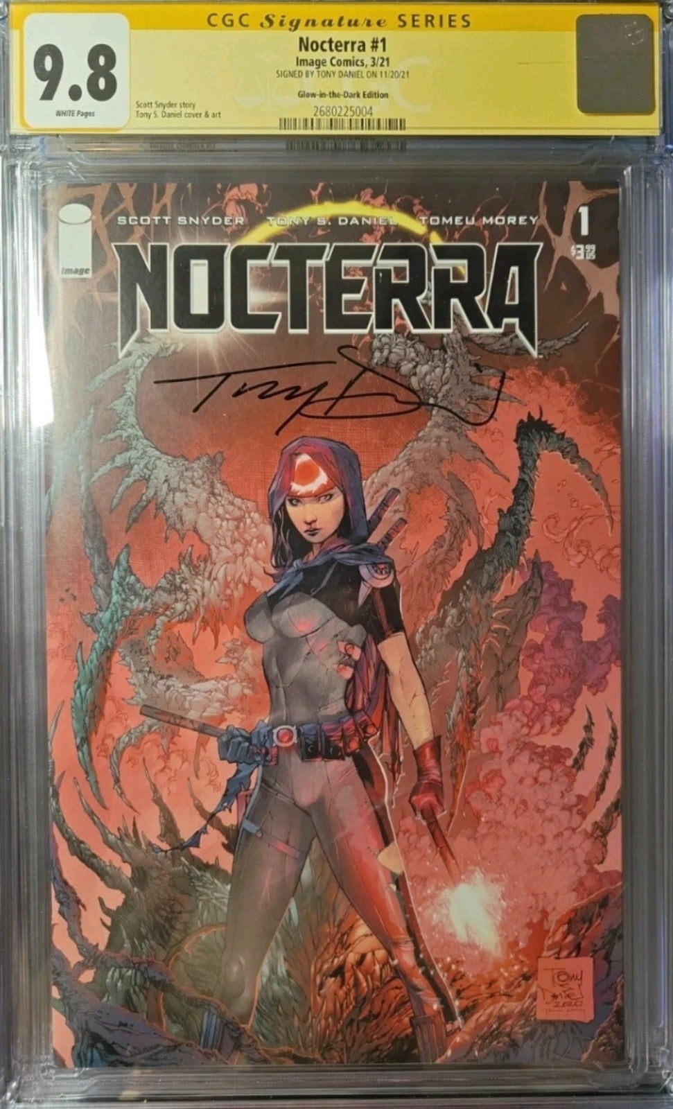 Nocterra 1 CGC 9.8