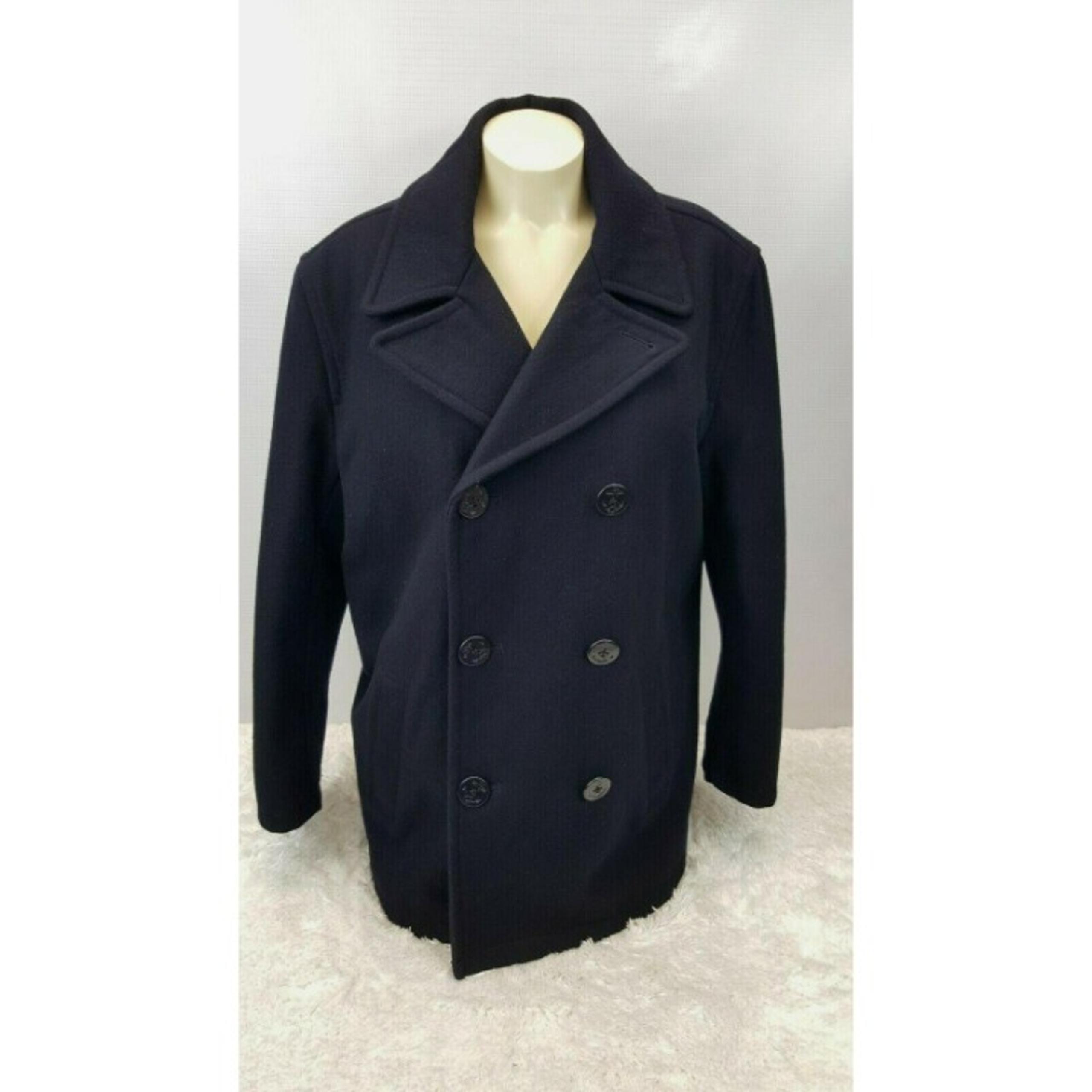 Tommy Hilfiger Pea Coat Women Size Small