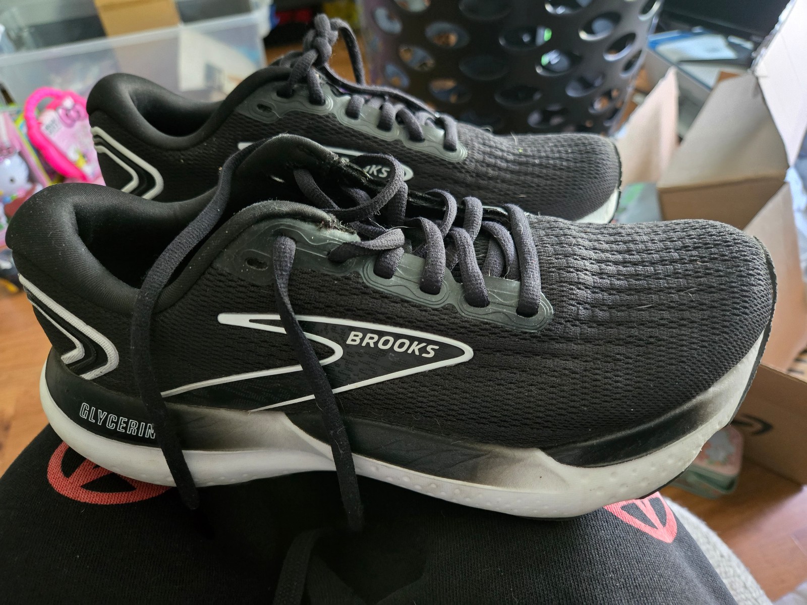 Brooks glycerin 21 running shoes womens size 7