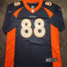 Demaryius Thomas Denver Broncos Blue Jersey #88 Size XL