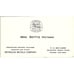 Bettye Hayman Reynolds Metals Company Houston Vintage Business Card SE5-B3