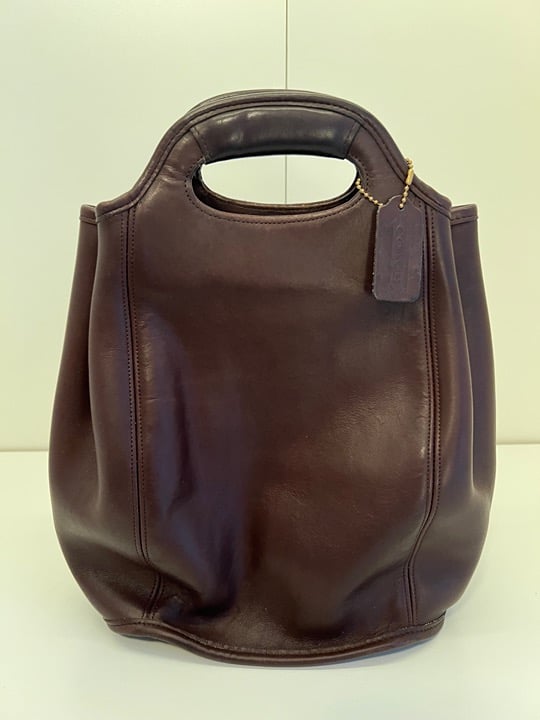 Vintage Coach Drawstring Backpack 9994