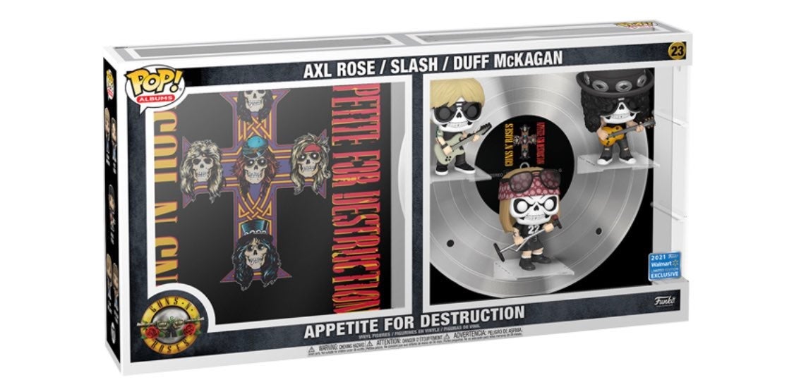 guns n roses Funko