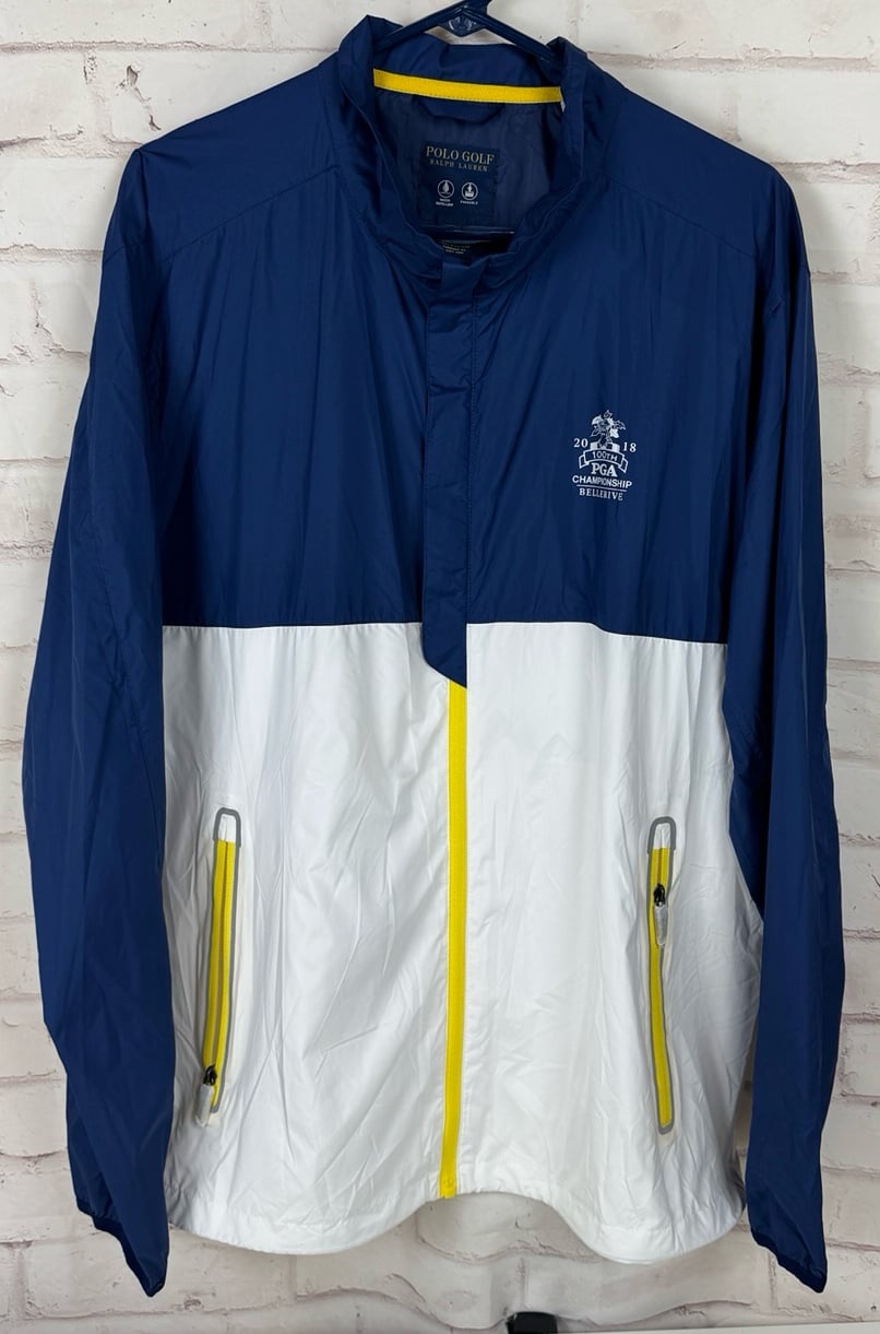 Polo Ralph Lauren 100th Anniversary PGA Championship Full Zip Jacket Size XL