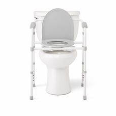 Adult Toilet Seat Potty Folding Chair