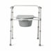 Adult Toilet Seat Potty Folding Chair