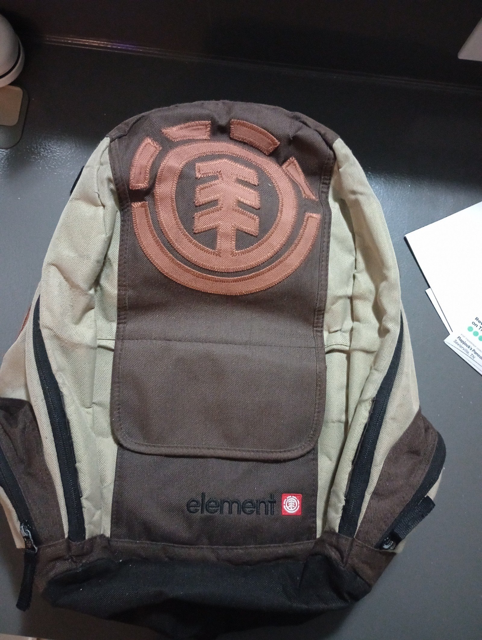 Element backpack