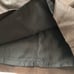 Jackie Blue Leather Skirt Sz 10