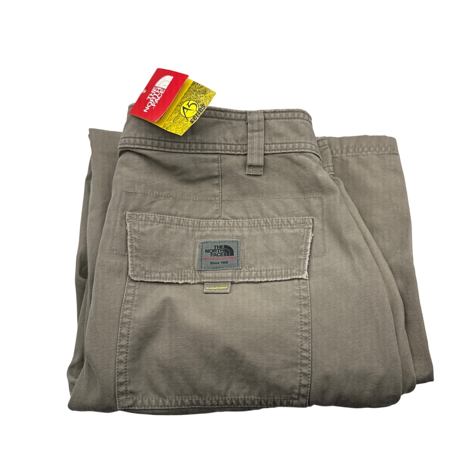 The North Face A5 Series J5 Ripstop Pants Mens 34X32 Dune Beige NWT