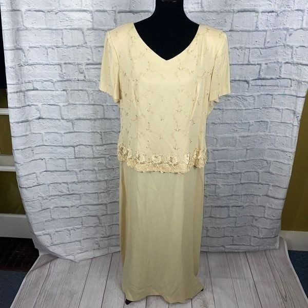 R&M Richards formal Dress sz 18 women