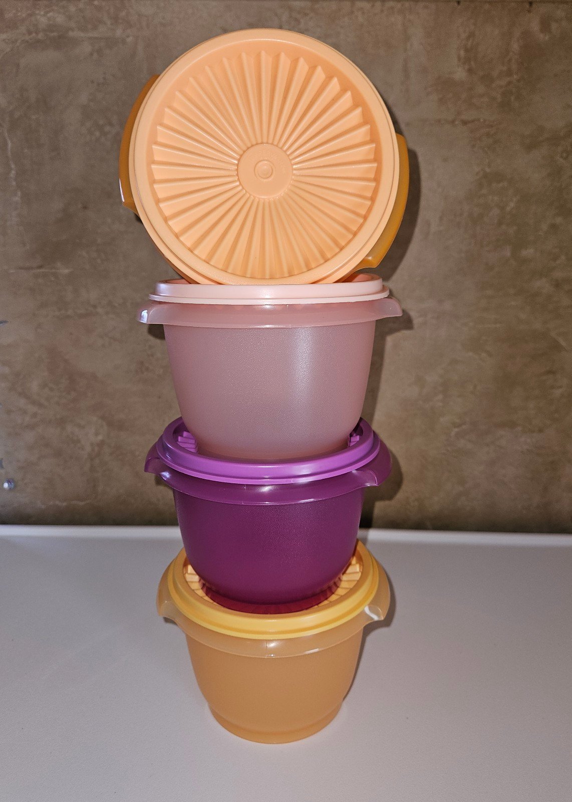 Tupperware servalier set