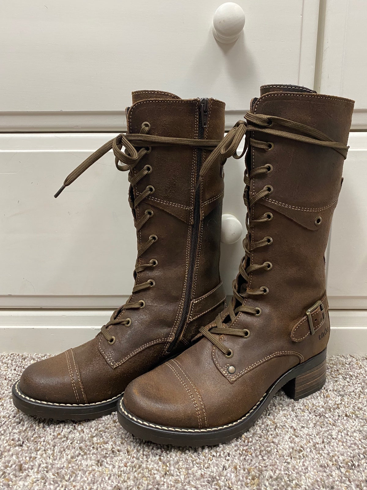 Taos Brown Boots | Mercari