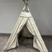 Canvas Tent Tan\Grey bought from Pottery Barn