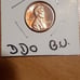 1987 ddo rare penny in Brilliant Uncirculated Condition