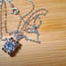 18 moissanite Necklace