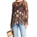 Johnny Was Top Blouse Tunic NWT XL