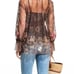 Johnny Was Top Blouse Tunic NWT XL