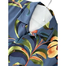 Tommy Bahama Tropical Hawaiian Shirt 100% Silk Size Large