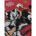 Disney Minnie Mouse And Berlioz On Sleigh Christmas Season Coir Door Mat 18x28”