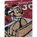 Disney Minnie Mouse And Berlioz On Sleigh Christmas Season Coir Door Mat 18x28”