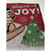 Disney Minnie Mouse And Berlioz On Sleigh Christmas Season Coir Door Mat 18x28”