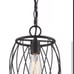 Pendant Light Steel Twist in Bronze