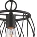 Pendant Light Steel Twist in Bronze