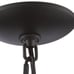 Pendant Light Steel Twist in Bronze