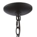 Pendant Light Steel Twist in Bronze