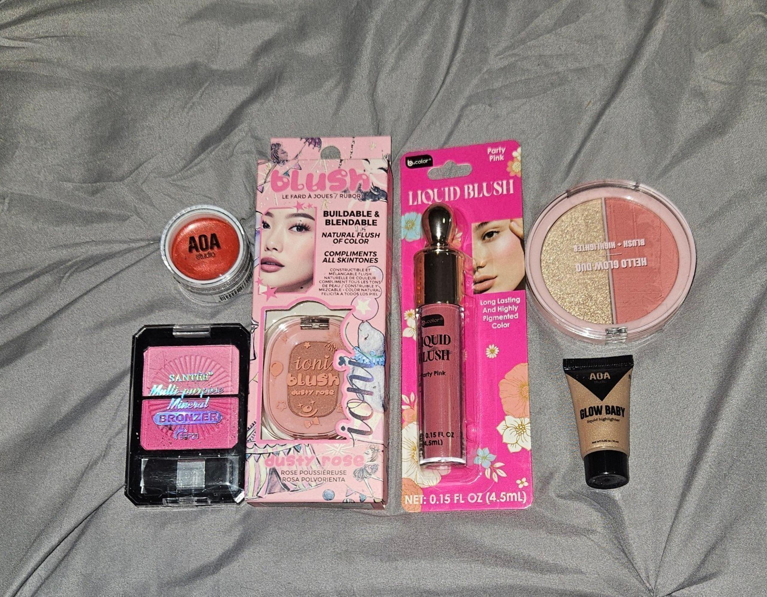 Blush & Highlighter Bundle BNIB