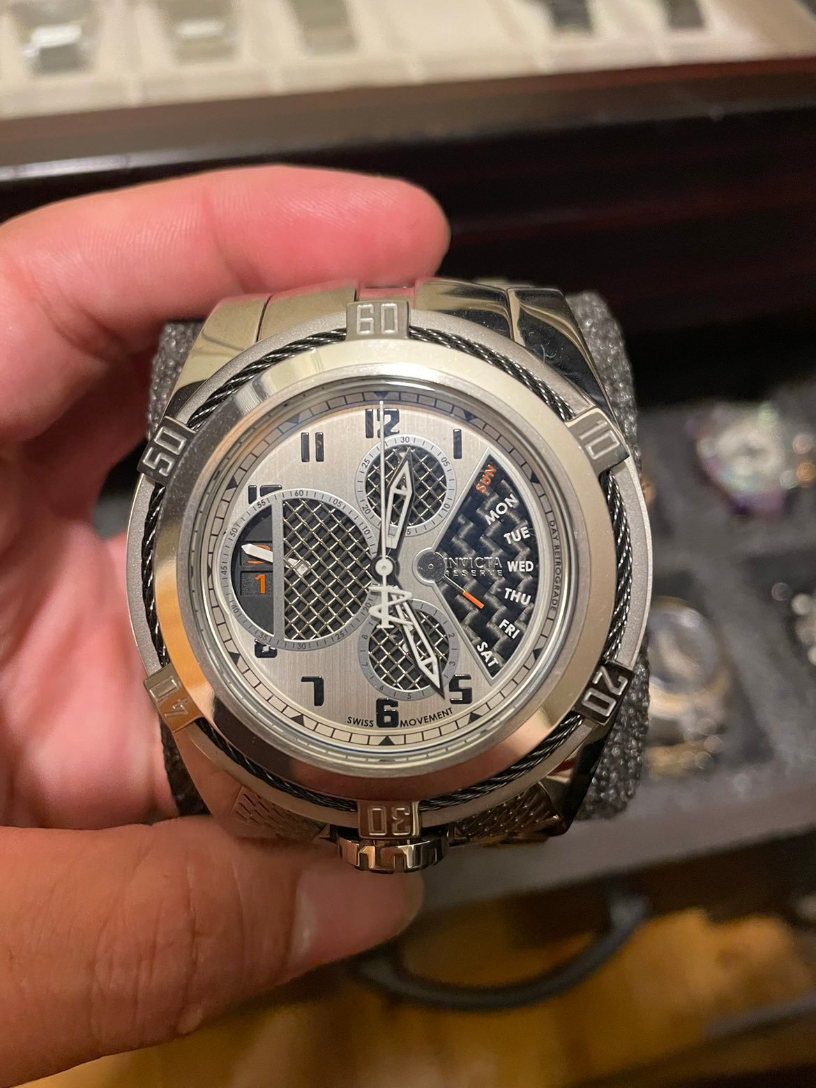 Invicta watch