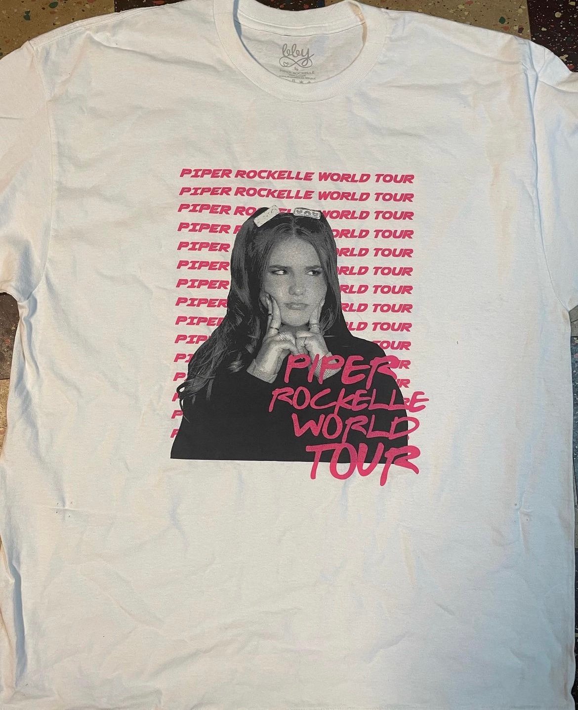 Piper Rockelle Signed T-Shirt