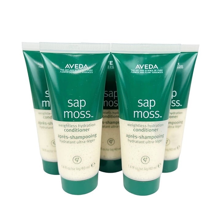 [5] Aveda Sap Moss Weightless Hydration Conditioner 1.4oz Ea = 7oz Full Size