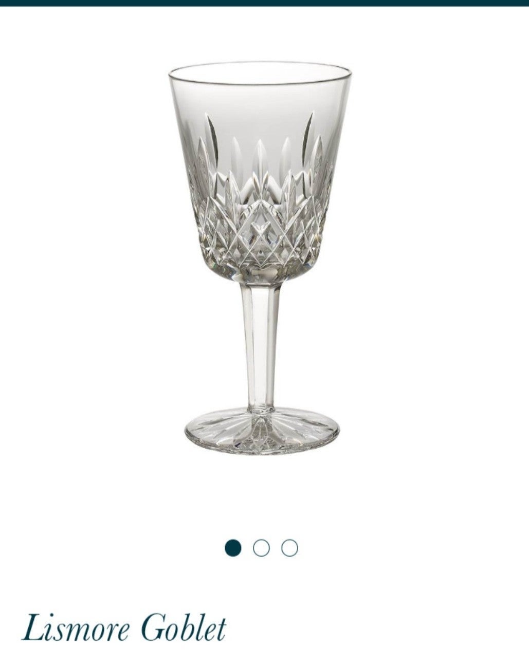 Wine goblet