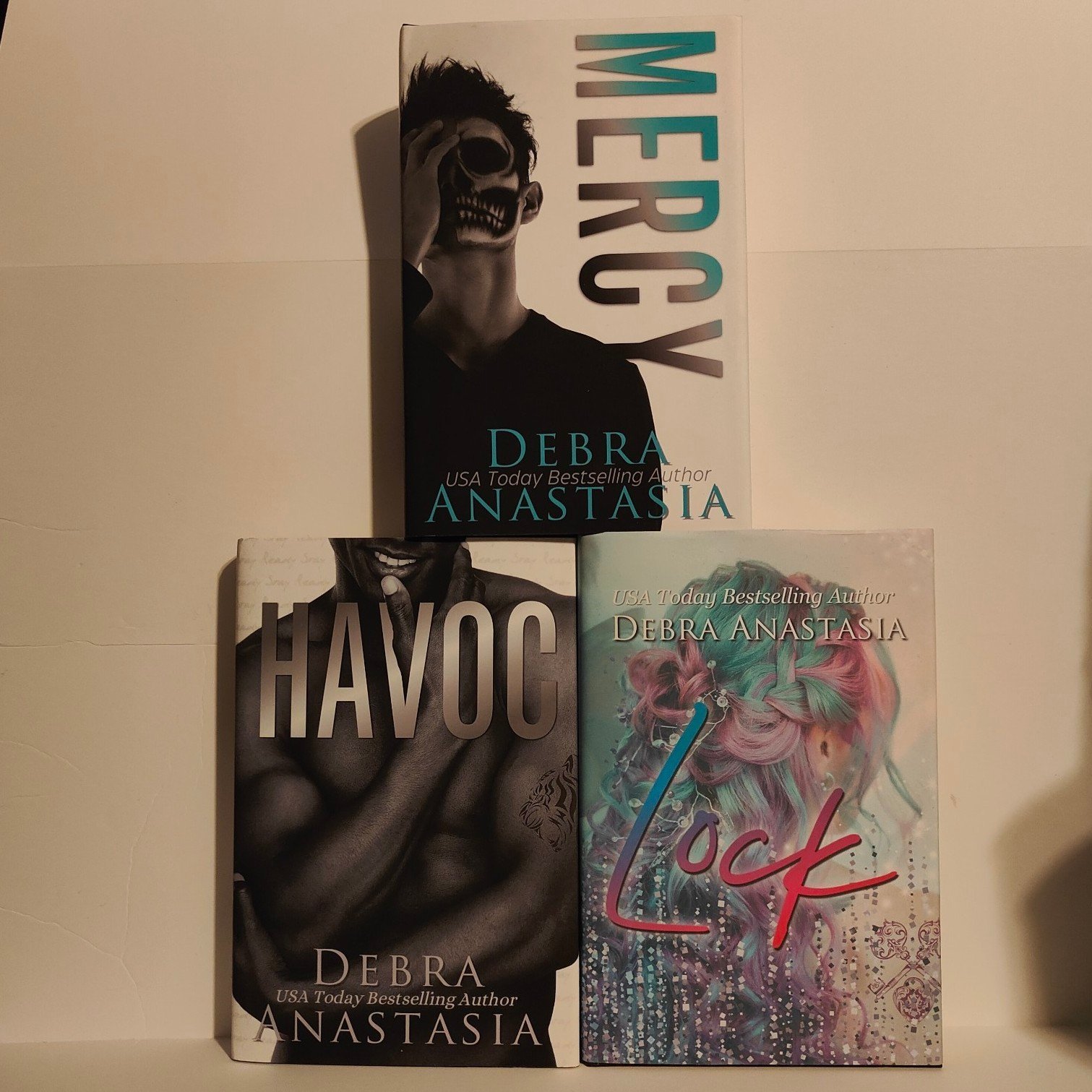 *Signed* Debra Anastasia Mercy Series
