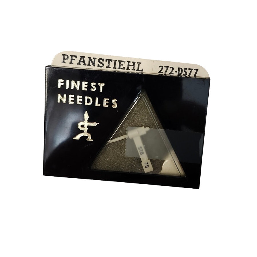 New Pfanstiehl Finest Diamond Needles 272-DS77 Stereo Mono