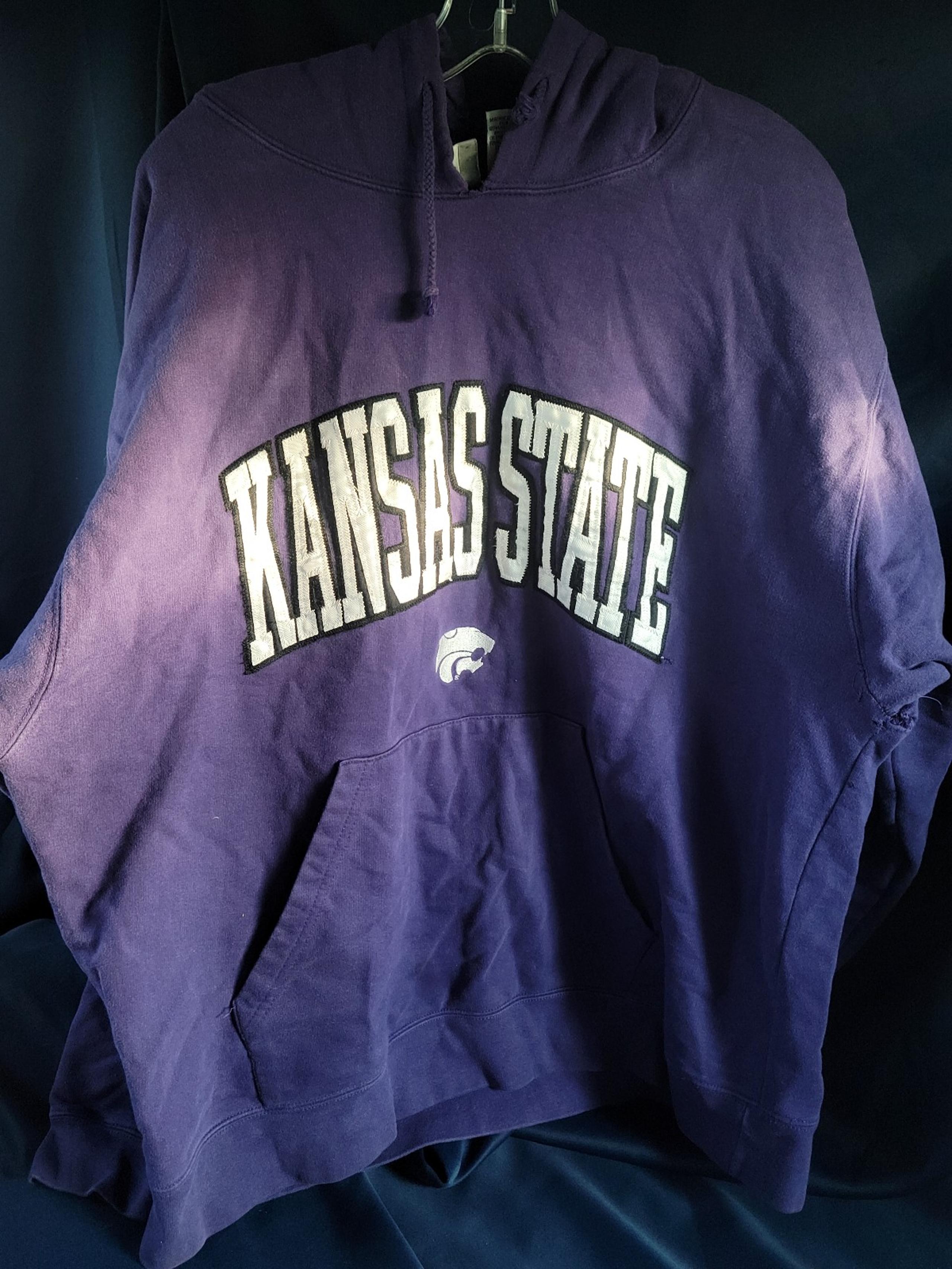 Kansas State Wildcats NCAA Men's Pullover Hoodie XXL