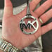 Michael Kors metallic shoulder bag